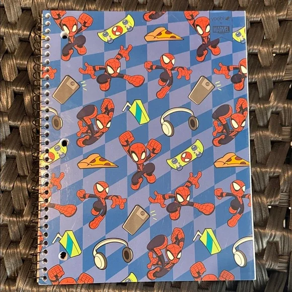 Marvel Spider-Man Notebook - Blue & Red - Picture 1 of 6